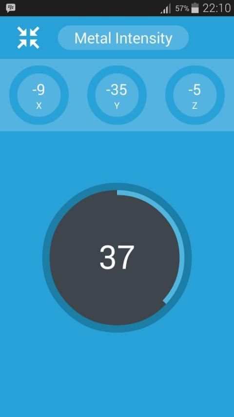 Smart Metal Detector screenshot 3