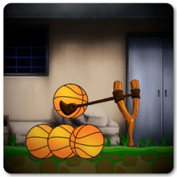 Angry Basketball Catapult أيقونة