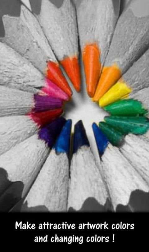 Color Splash Effects स्क्रीनशॉट 1