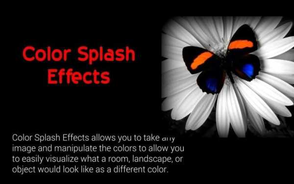 Color Splash Effects स्क्रीनशॉट 5