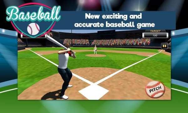 GN Tap Sports Baseball 3D Game screenshot 3
