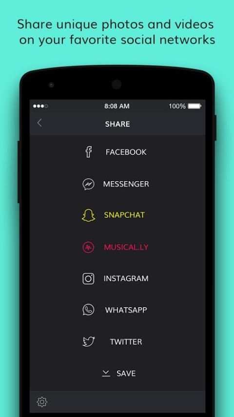 Solo Selfie - Video and Photo screenshot 1
