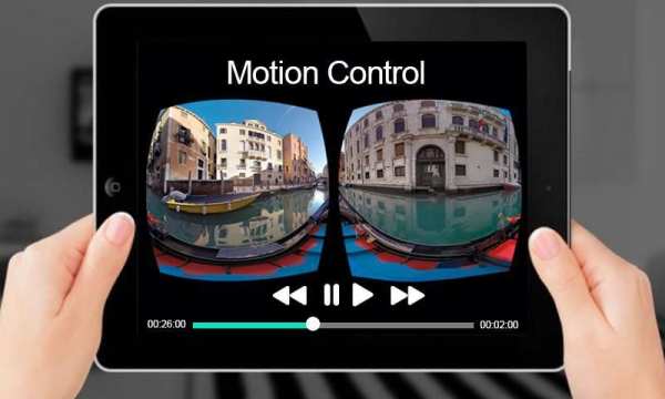 VR Player 3D Simulator screenshot 2