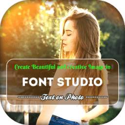 Font Studio : Texts Editor