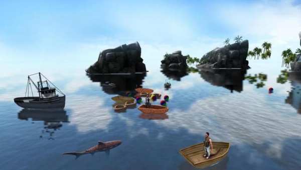 Angry Shark World स्क्रीनशॉट 3