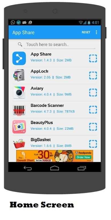 Apk Share - App Share & Backup screenshot 4