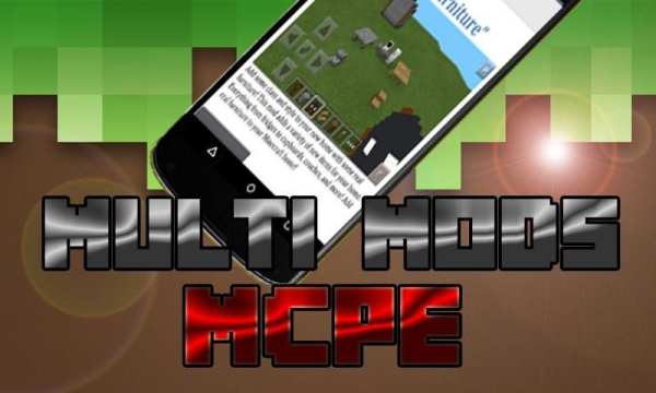 Multi Mods Minecraft PE स्क्रीनशॉट 1