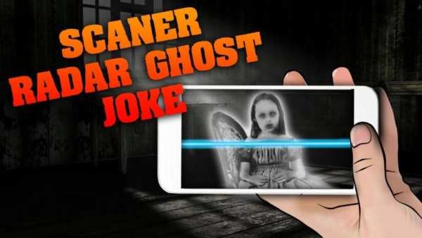 Scanner Radar Ghost Joke screenshot 2