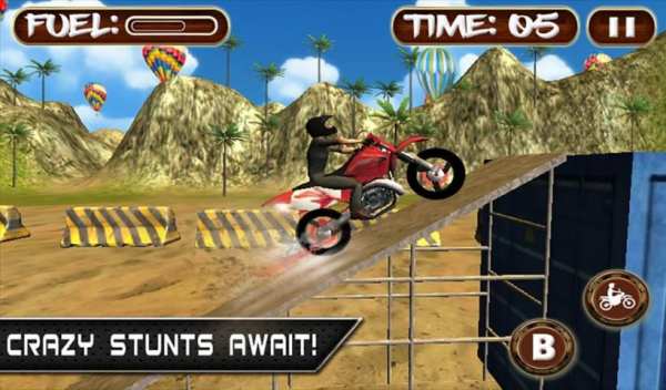 Bike Racing Rider Stunt Escape screenshot 2