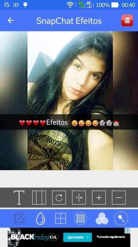 Foto Efeitos Como No SnapChat screenshot 3