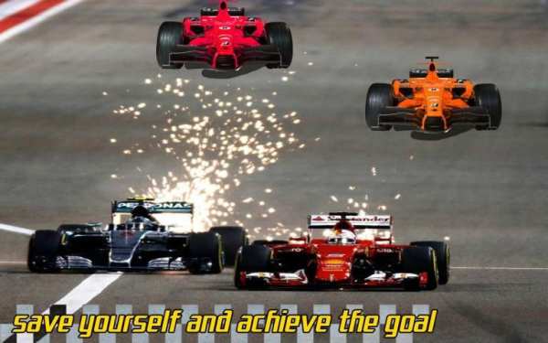 Rivals Racing Reborn Pro screenshot 1
