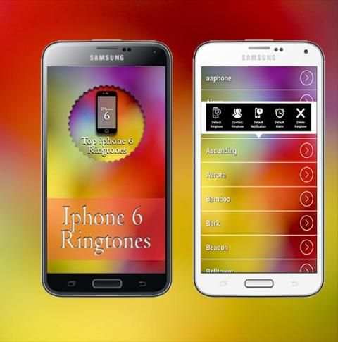 Top ringtones for IPhone 6 screenshot 1