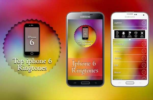 Top ringtones for IPhone 6 screenshot 2