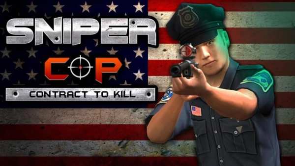Sniper Cop Contract to kill 3D screenshot 6