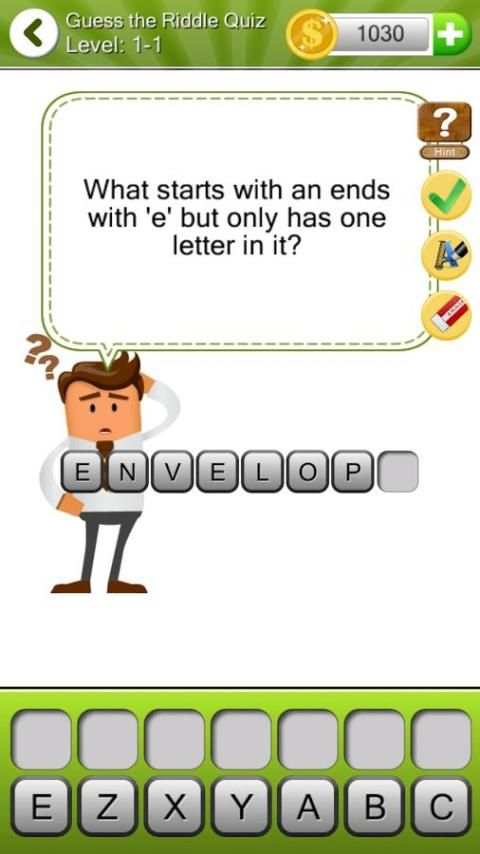 Guess the Riddle Quiz screenshot 4