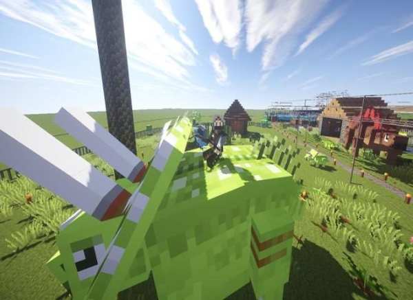 Dinosaur Mod Minecraft Pe 4 تصوير الشاشة