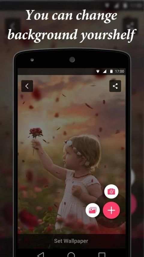 Flowers 3D Live Wallpaper स्क्रीनशॉट 7