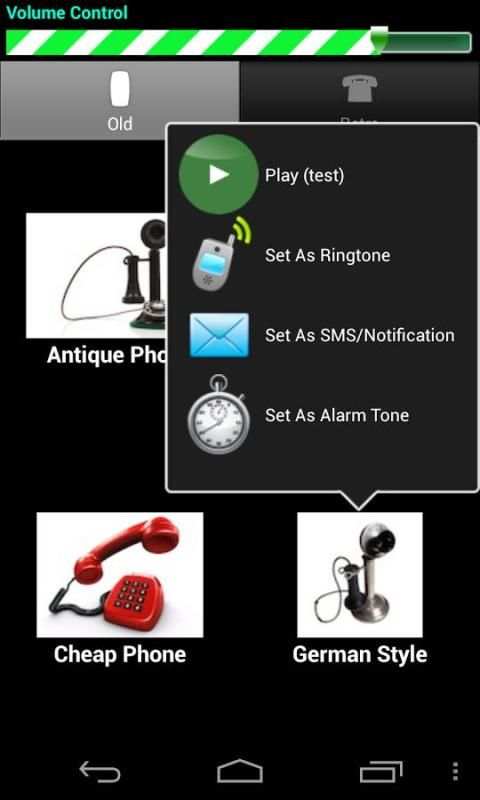 Old Phone Ringtones screenshot 1