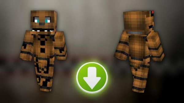 Skin FNAF for Minecraft screenshot 3