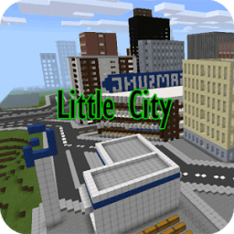 ikon PE Little City Map
