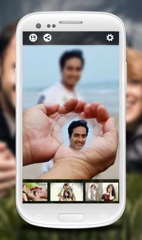 Funny photo effects screenshot 5