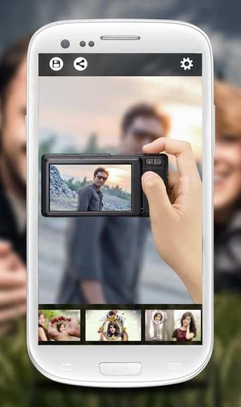 Funny photo effects screenshot 2