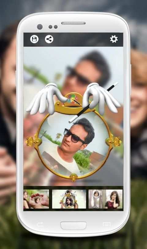 Funny photo effects screenshot 4