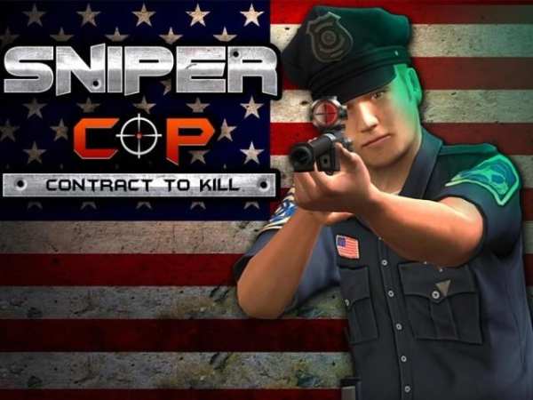 Sniper Cop Contract to kill 3D screenshot 12