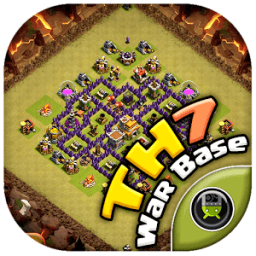 ikon Base Maps War COC TH7