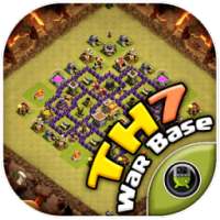 Base Maps War COC TH7