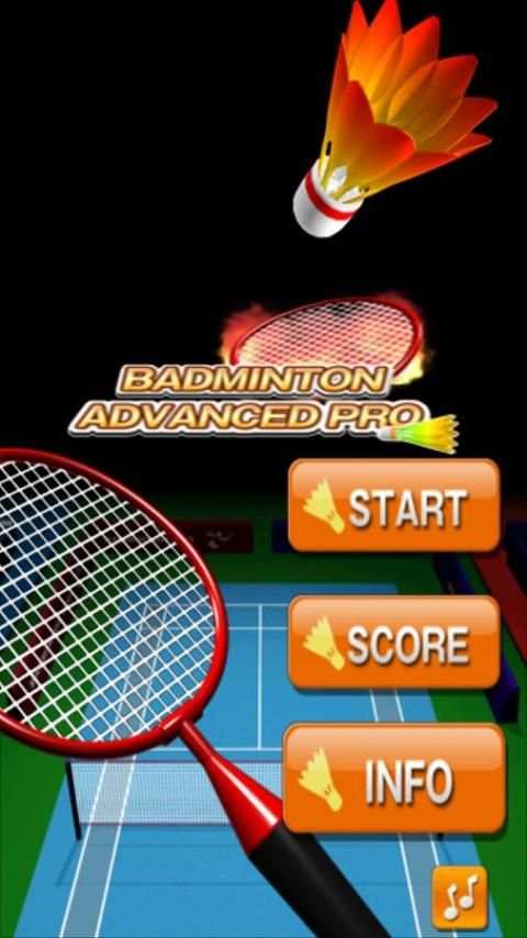 Badminton android game स्क्रीनशॉट 7