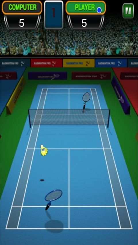 Badminton android game स्क्रीनशॉट 4