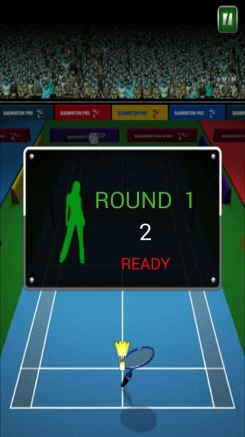 Badminton android game स्क्रीनशॉट 6
