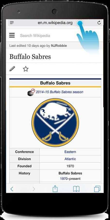 Browser For Android screenshot 4