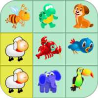 Connect Animal: Match 2 Puzzle