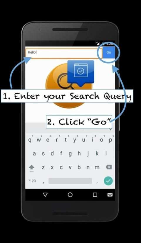 Smart Search Browser 7 تصوير الشاشة
