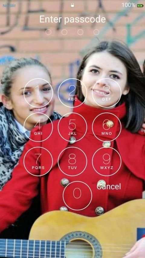 Flashlight Lock Screen स्क्रीनशॉट 6