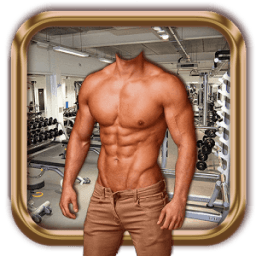 Bodybuilder Photo Editor icon