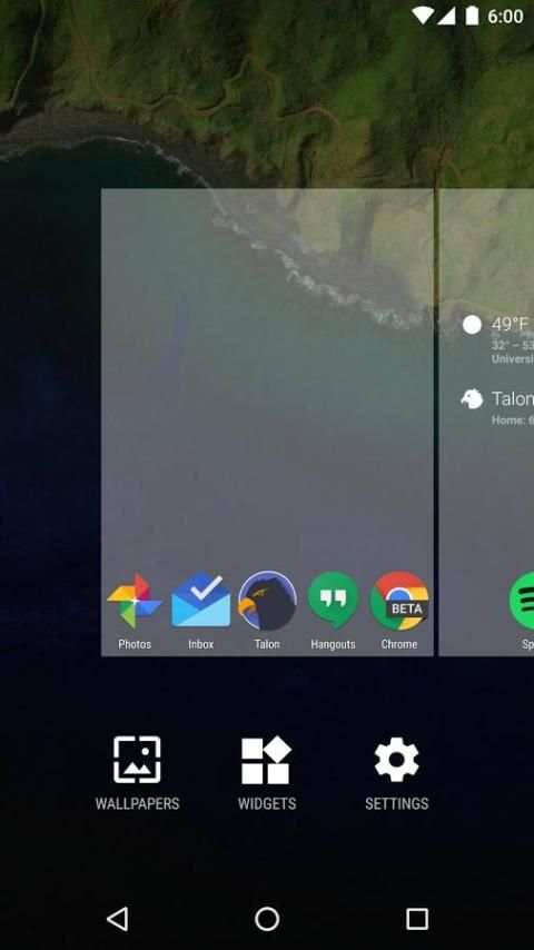 Nougat Launcher Pro скриншот 2