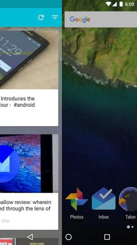 Nougat Launcher Pro screenshot 4