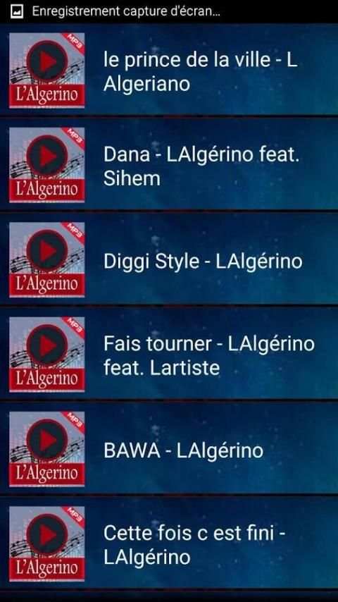 L'Algerino 2016 3 تصوير الشاشة
