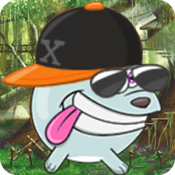 Runner Hero Moppi أيقونة