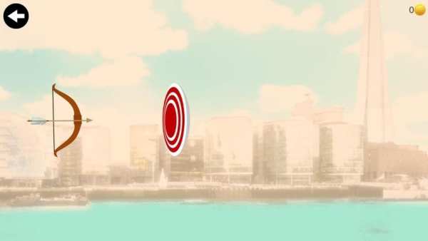 archery target game screenshot 3