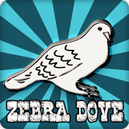 Zebra Dove Bird Calling Sounds أيقونة