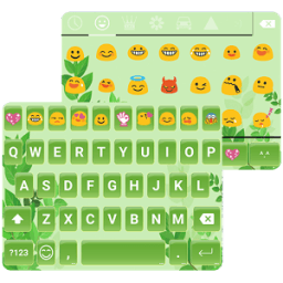 *Leaf Love Emoji Keyboard आइकन