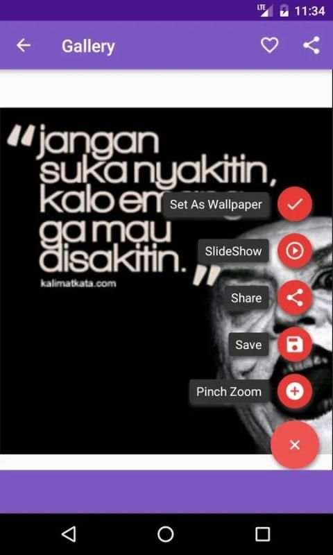 Gambar DP Kata Sindiran screenshot 4