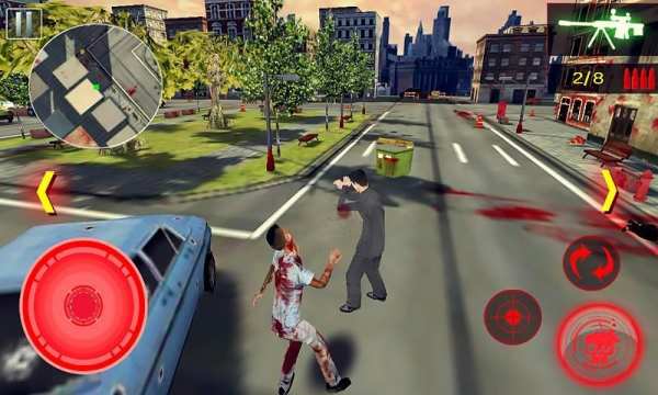 Zombie Shooter screenshot 1