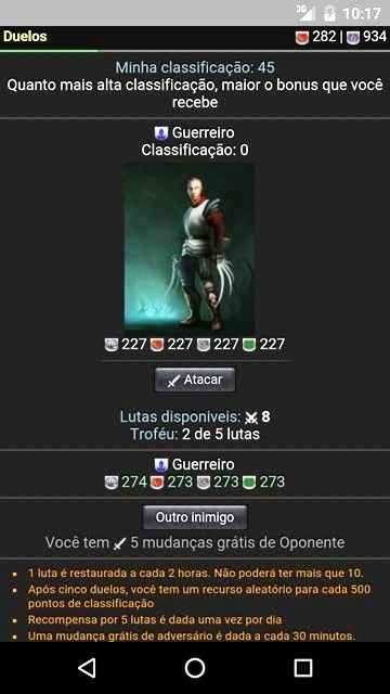 Clash of Titans Retorno heróis screenshot 2