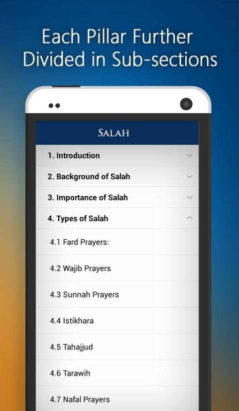 Five Pillars of Islam скриншот 2