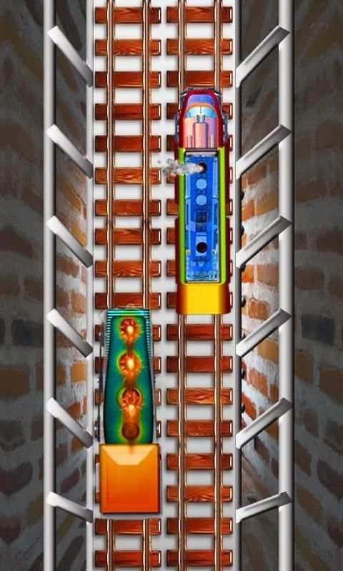 Train Driving Racing Rush 2D скриншот 11